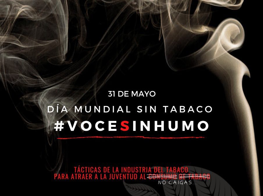 Alcalá se suma al Día Mundial Sin Tabaco con la campaña #VOCESINHUMO