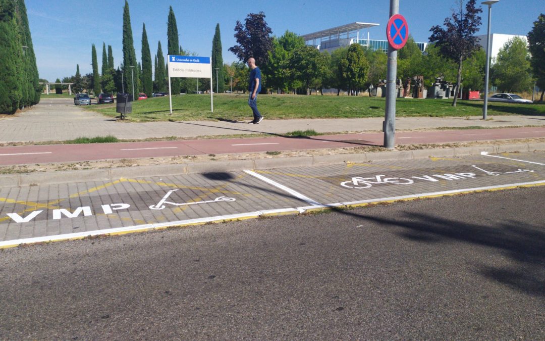 El Ayuntamiento continúa desarrollando su estrategia para la movilidad sostenible en Alcalá de Henares