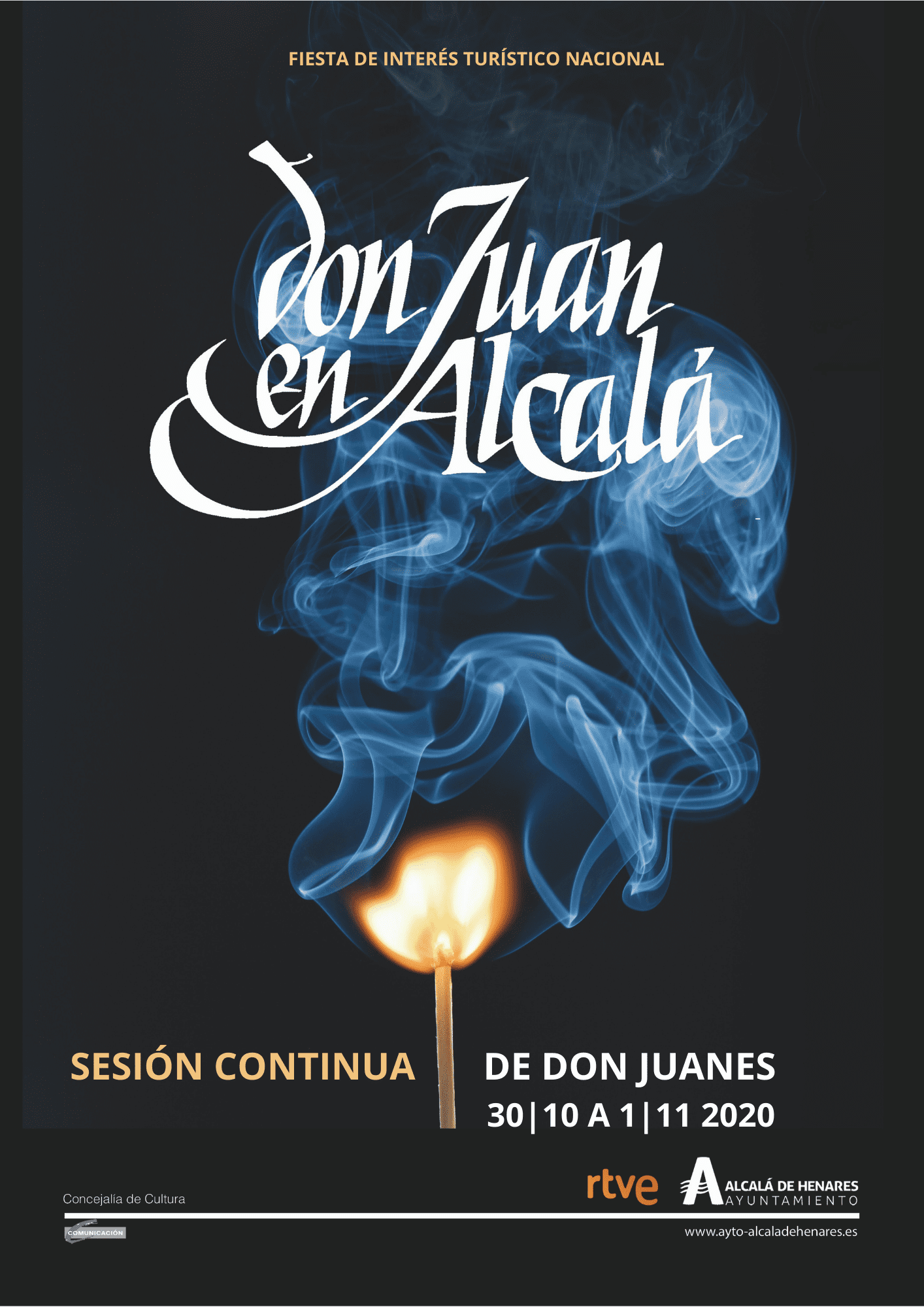 Cartel Don Juan en Alcalá 2020