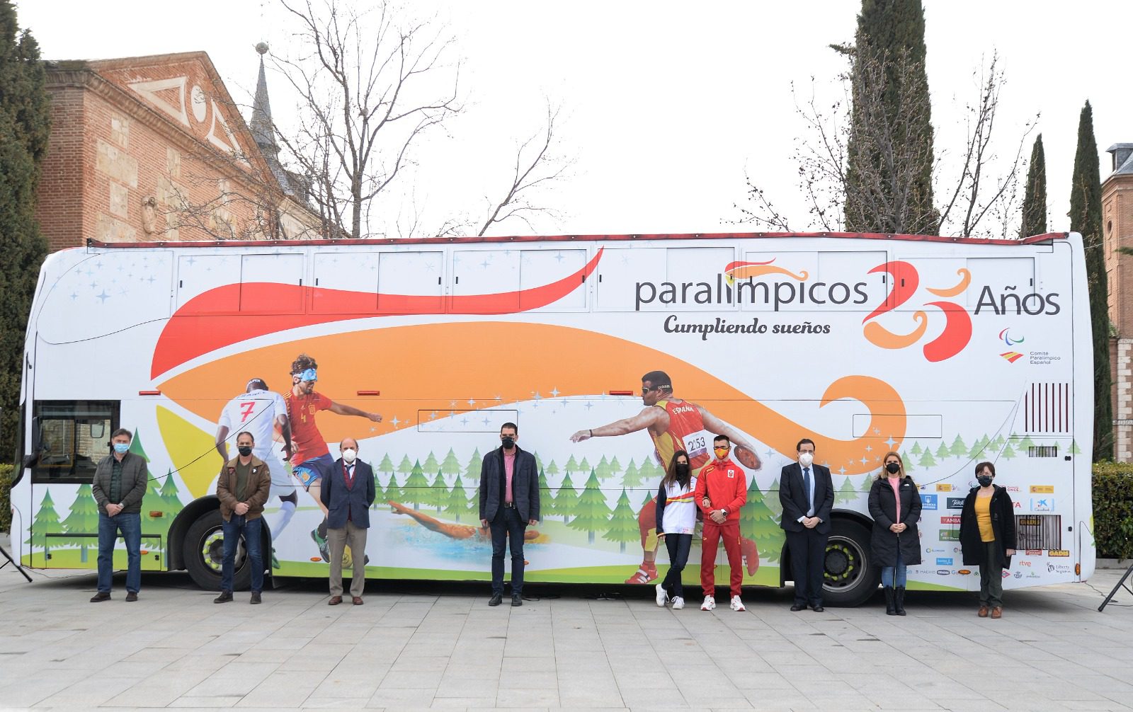 25 Aniversario Comité Paralímpico Español