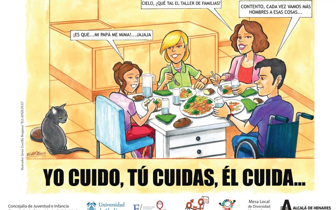 La Casa Tapón acoge nuevas viñetas de la familia Gali Matías