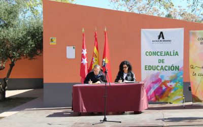 Los colegios Minerva y San Joaquín y Santa Ana “adoptan” el Parque de los Cerros y el Castillo de Alcalá la Vieja