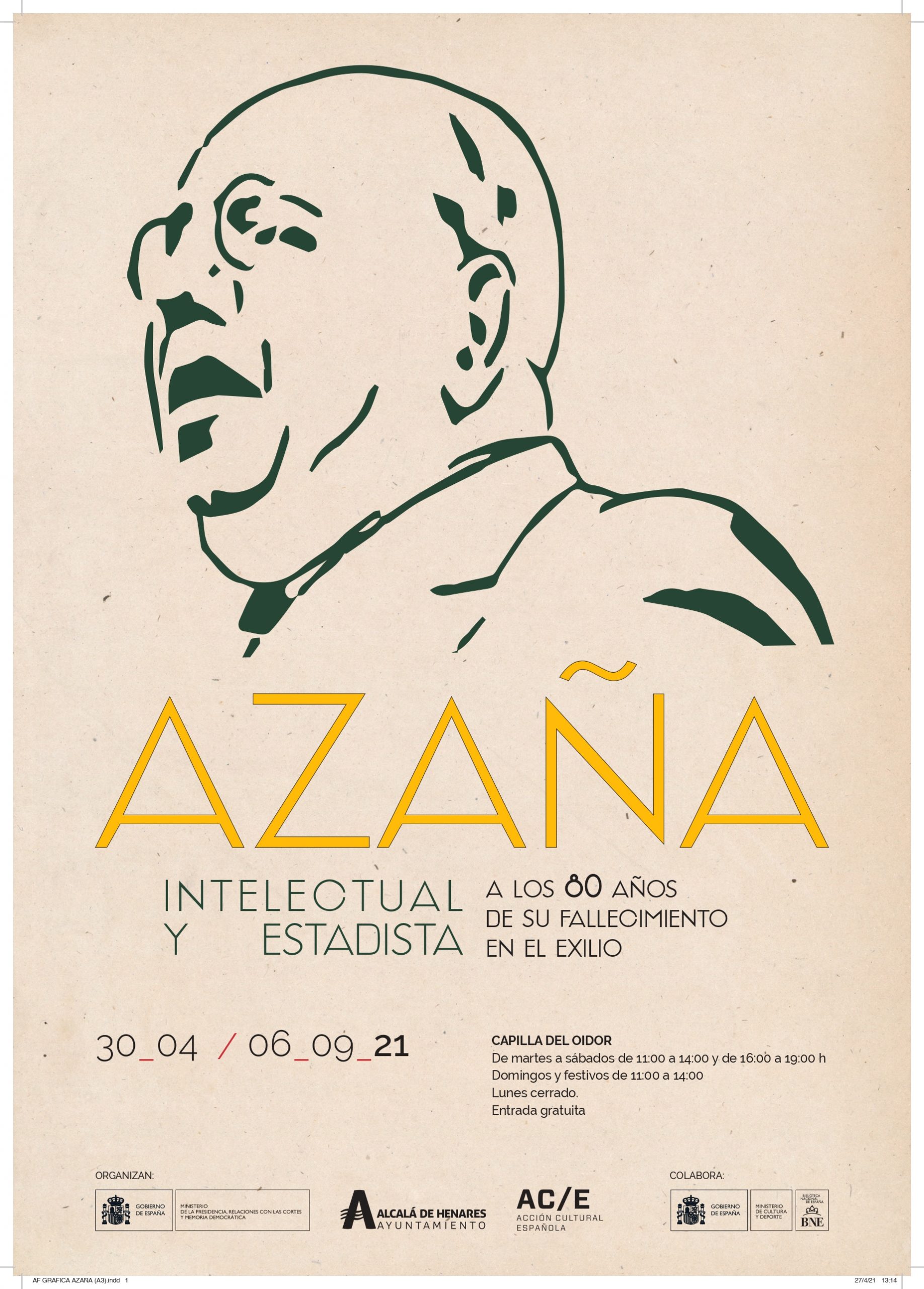 Exposición Manuel Azaña