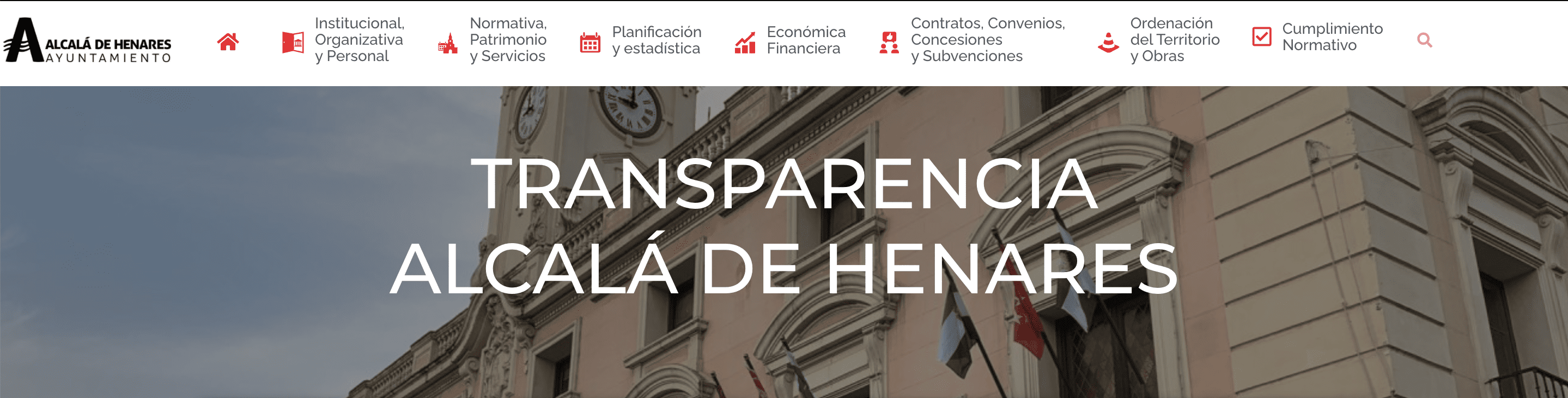 Portal de Transparencia Alcalá de Henares