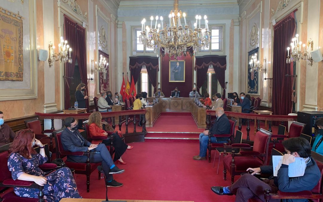 El Pleno del Ayuntamiento de Alcalá aprueba por unanimidad una modificación de crédito de 9.622.000 de euros para invertir en la ciudad