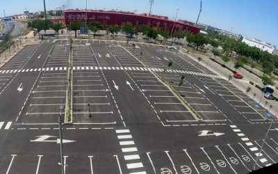 El Ayuntamiento amplía el aparcamiento del Complejo Deportivo Espartales
