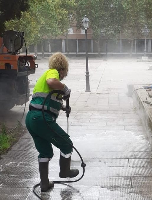 El Ayuntamiento de Alcalá de Henares aprueba nuevas mejoras en el contrato de la limpieza