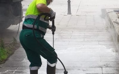 El Ayuntamiento de Alcalá impulsa un acuerdo entre los trabajadores y Valoriza para la implantación de nuevas medidas ante las olas de calor 