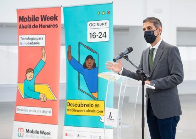 Presentación de la Mobile Week Alcalá