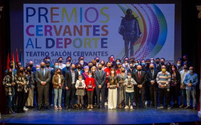 Alcalá de Henares reconoce a los mejores deportistas en los Premios Cervantes al Deporte