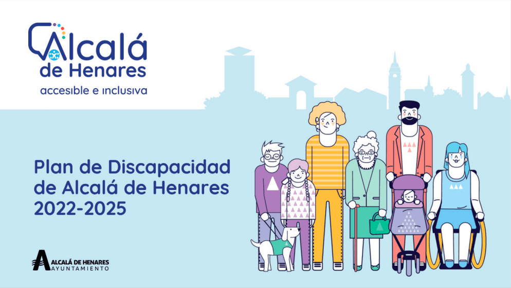 El Ayuntamiento de Alcalá de Henares pone en marcha la nueva página web del I Plan de Discapacidad y la encuesta a la ciudadanía