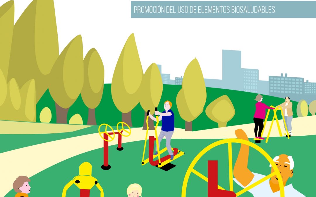 El Ayuntamiento pone en marcha “Alcalá al Parque”: un proyecto de promoción del uso de elementos biosaludables