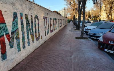 El Ayuntamiento renueva las aceras de la Avenida de la Virgen del Val y el aparcamiento de la Plaza de Sepúlveda