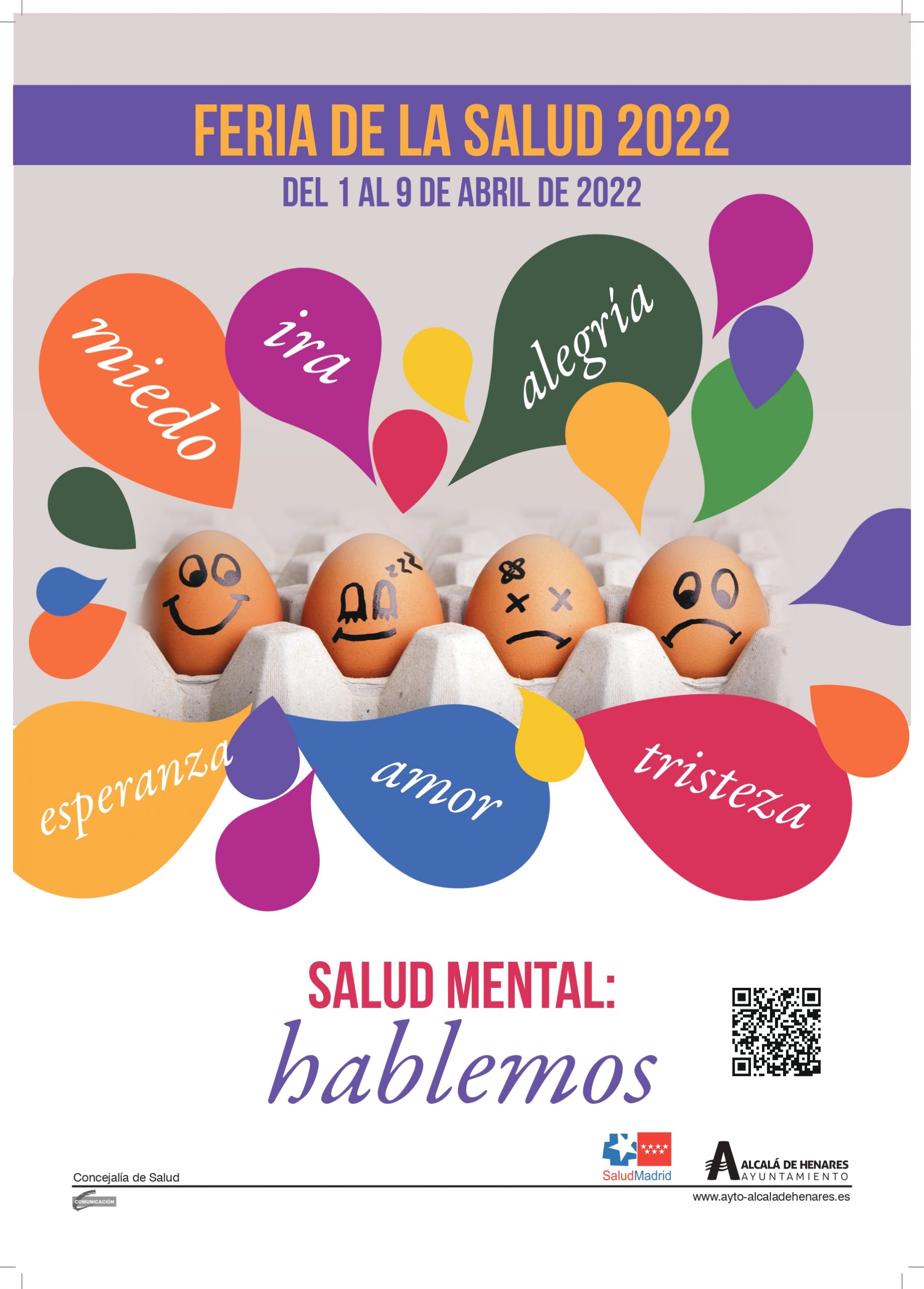 Alcalá de Henares celebrará la Feria de la Salud del 1 al 9 de abril