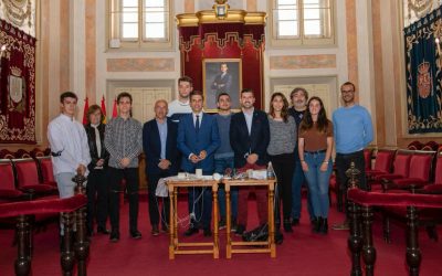 El Ayuntamiento de Alcalá de Henares firma un convenio de apoyo y colaboración con el IES Antonio Machado para el proyecto CanSAT de la Agencia Espacial Europea