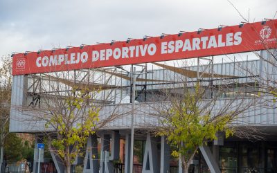 El Ayuntamiento ampliará las instalaciones del Complejo Deportivo Espartales con una inversión de 400.000 euros en el marco del Plan PIR
