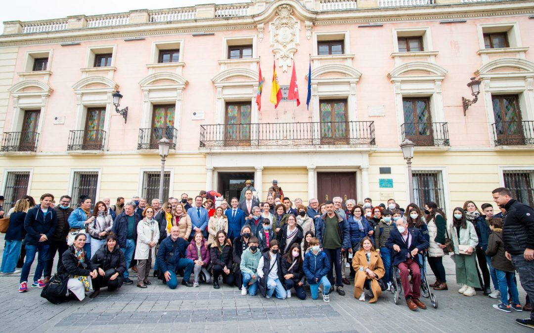 Alcalá de Henares recibe a los participantes de la Ruta Nebrisense a Caballo