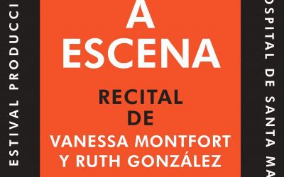 “Prosa a escena”, con Ruth González y Vanessa Montfort, cierra este jueves el exitoso ciclo de Lecturas Dramatizadas en Santa María la Rica