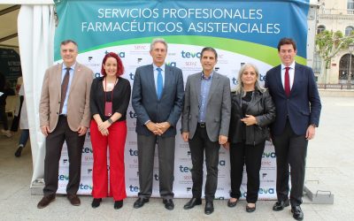 Éxito de la “Carpa de Salud para la Población” de la Sociedad Española de Farmacia Clínica, Familiar y Comunitaria en la Plaza de Cervantes