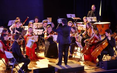 La Atlántida Chamber Orchestra ofrece un recital en Alcalá de Henares bajo la dirección de pianista y compositor Manuel Tévar 