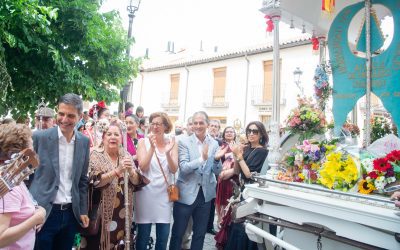 La Hermandad del Rocío de Alcalá celebra hoy su tradicional Romería 