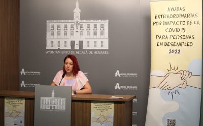 El Ayuntamiento de Alcalá impulsa nuevas ayudas extraordinarias por impacto de la COVID 19 para personas en desempleo 