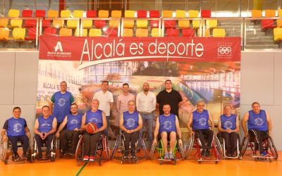 Presentada la nueva sección del Baloncesto Alcalá en silla de ruedas