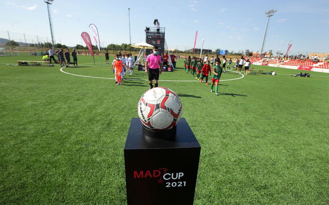 Vuelve la MADCUP: Alcalá de Henares, sede central del evento que aspira a convertirse en el mayor Torneo Internacional de fútbol base