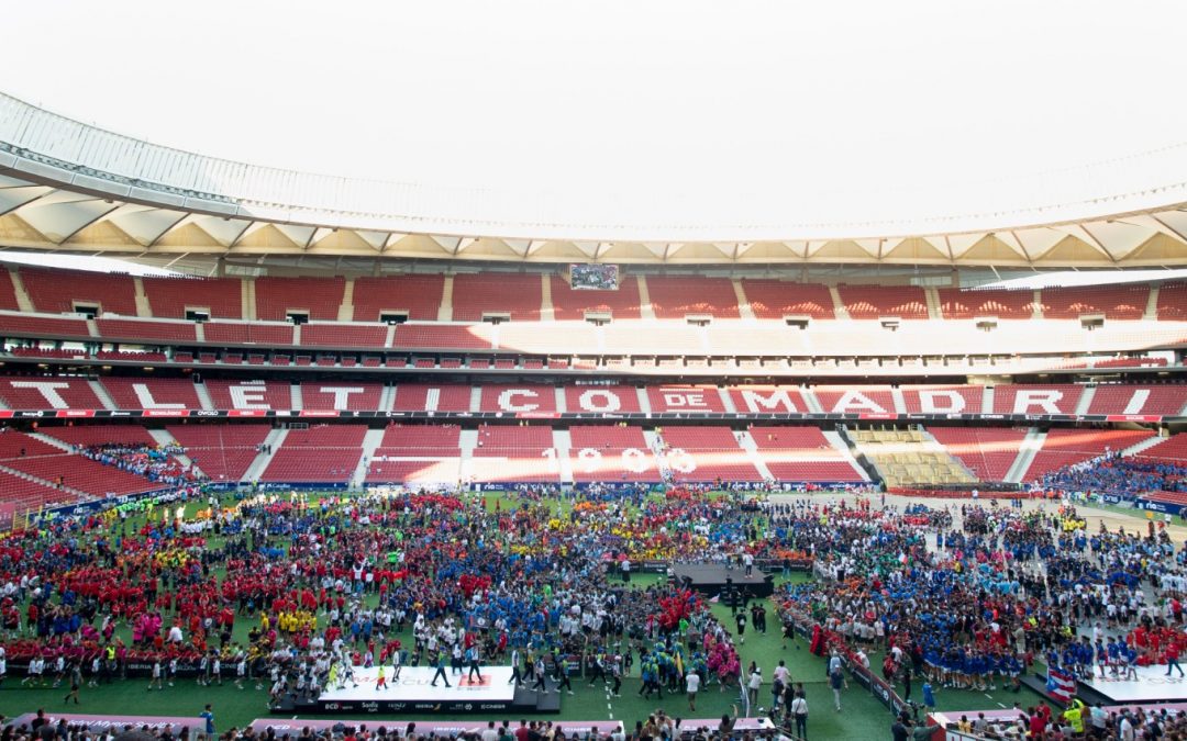 El Wanda Metropolitano, escenario de la Fiesta de inauguración de la MADCUP 2022