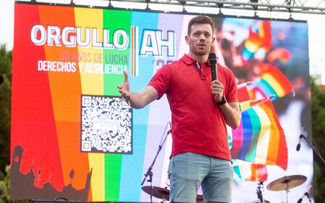 Alcalá demostró este fin de semana que es una ciudad plural y diversa y que apuesta por los derechos LGTBI  
