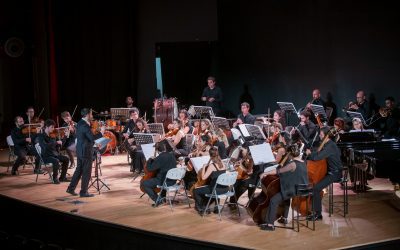 Gran concierto de la Orquesta MDC en el Auditorio Paco de Lucía, homenaje a la fusión musical con origen americano  