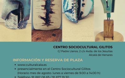 Nuevos cursos de cerámica 2022/2023 en el Centro Sociocultural Gilitos