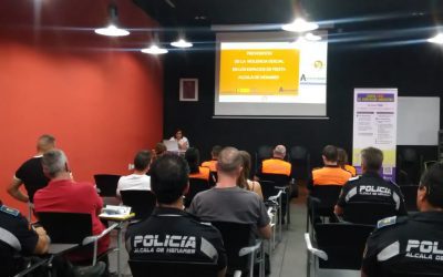 Policía Local y Protección Civil reciben formación en prevención de violencia sexual en espacios de ocio 