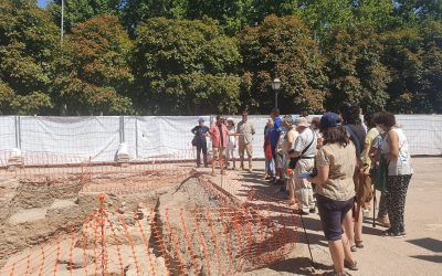 Finaliza la segunda fase de excavaciones arqueológicas en la Plaza de los Santos Niños
