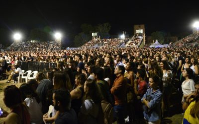 Los conciertos del Festival Gigante, Soraya Arnelas, artistas locales y bailes con orquesta pondrán el ritmo musical a las Ferias de Alcalá