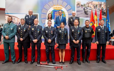 Alcalá de Henares celebra el Día de la Policía Local