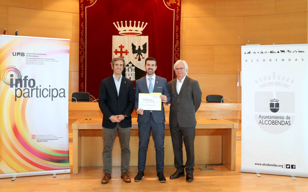 El Ayuntamiento de Alcalá de Henares galardonado, por segundo año consecutivo, como uno de los Ayuntamientos más transparentes de España