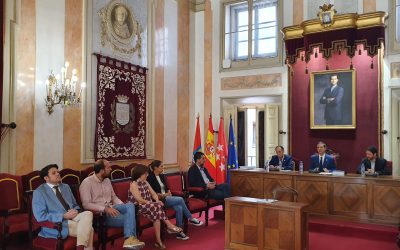 El Salón de Plenos acoge el acto ejecutivo del Plan de Acción de la Agenda Urbana de Alcalá