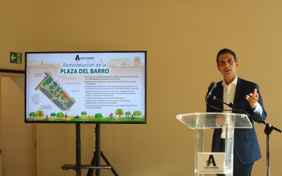 Presentado el proyecto de reforma integral de la Plaza del Barro