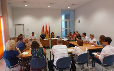 Nueva reunión del Consejo Escolar Municipal con la participación de técnicos municipales y mandos policiales