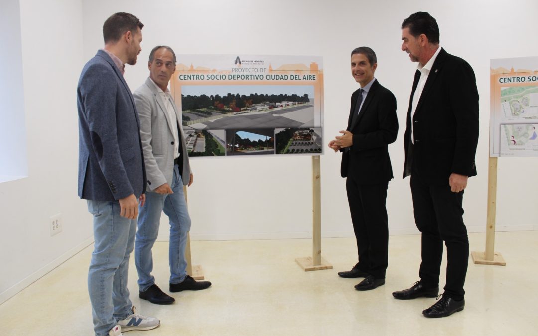 Presentado el proyecto de nuevo Centro Socio Deportivo para el barrio de Ciudad del Aire