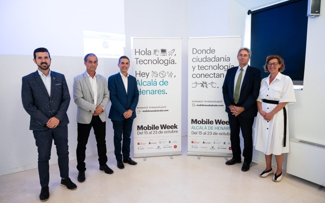 Alcalá de Henares acogerá de nuevo la Mobile Week del 15 al 23 de octubre con decenas de propuestas que llegarán a los barrios   
