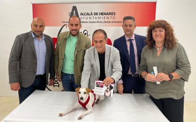Arranca la campaña de censo canino por ADN 