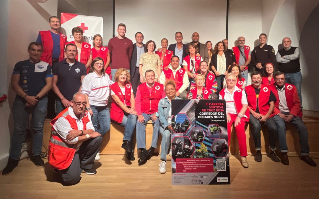 Alcalá acogerá la III Carrera Vertical de Cruz Roja el 12 de noviembre