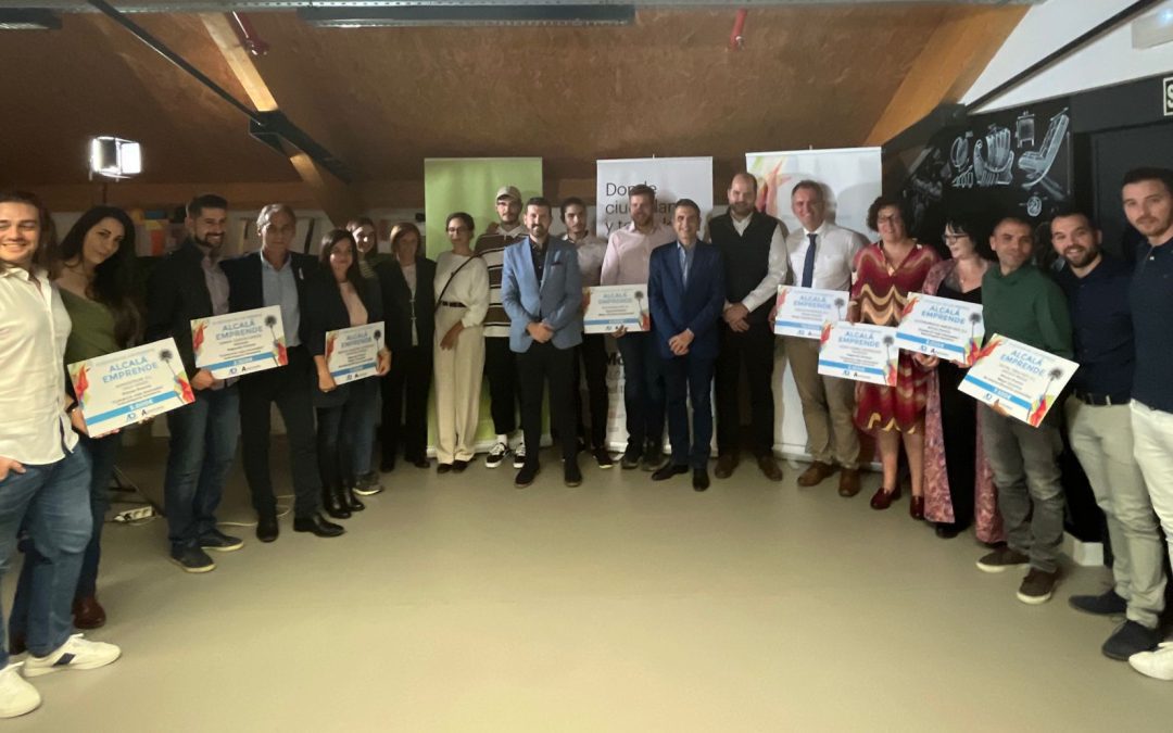 Entregados los IX Premios Alcalá Emprende en el marco de la Mobile Week