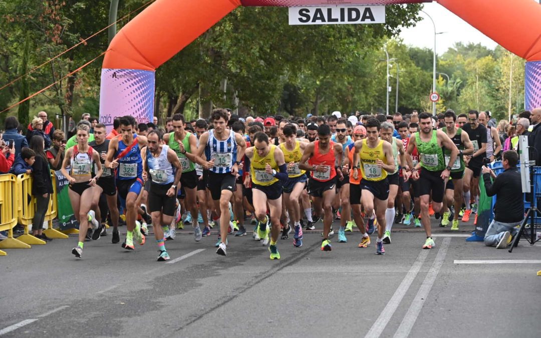 Más de 1000 participantes en el 10K Ciudad de Alcalá 2022