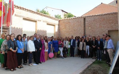 El alcalde acompaña a la comunidad educativa de Alcalá en el acto de apertura del curso escolar 2022-2023
