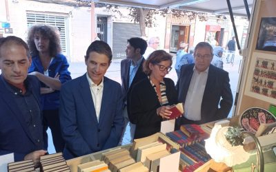 Inaugurada la XXXVI Feria del Libro Antiguo y de Ocasión de Alcalá de Henares