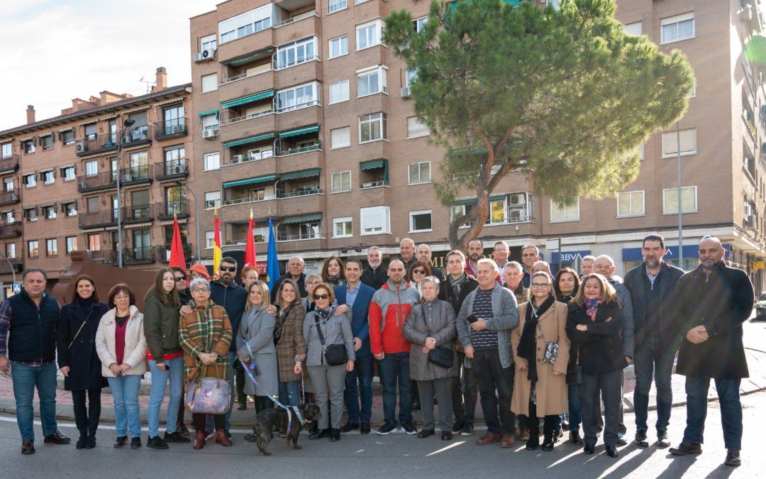 Rodríguez Magro ya tiene su homenaje perpetuo en Alcalá de Henares