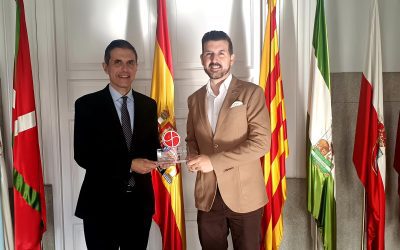 El Ayuntamiento de Alcalá de Henares recibe el Premio SocInfo Digital «Madrid TIC» 